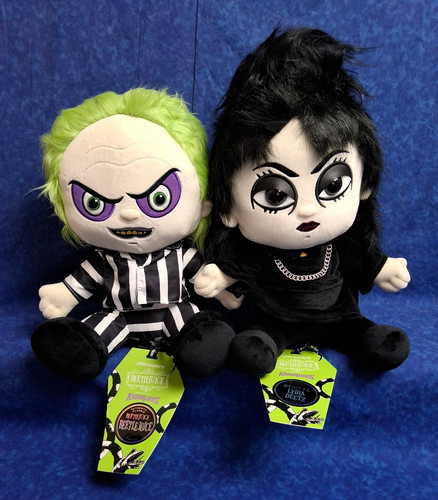 Killstar Kreeptures Beetlejuice & Lydia Deetz Plush Toys