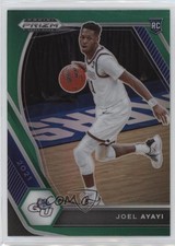 2021-22 Panini Prizm Draft Picks Green Prizm Joel Ayayi #29 00gy