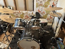 Pearl decade Drum Kit