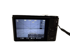 Sony Cyber-shot DSC-RX100 VII - 20.1MP Point & Shoot Digital Camera - Black