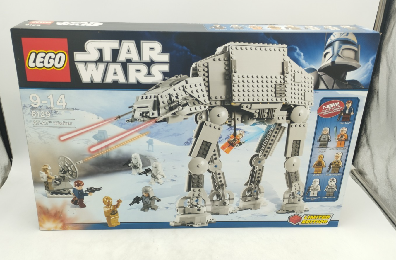 Lego 8129 Star Wars ""AT-AT Walker"" Neu! Von 2010! - Bild 2