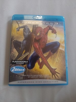 Spider-Man 3 [Blu-ray] Tobey Maquire Kirsten Dunst  und  James Franco: