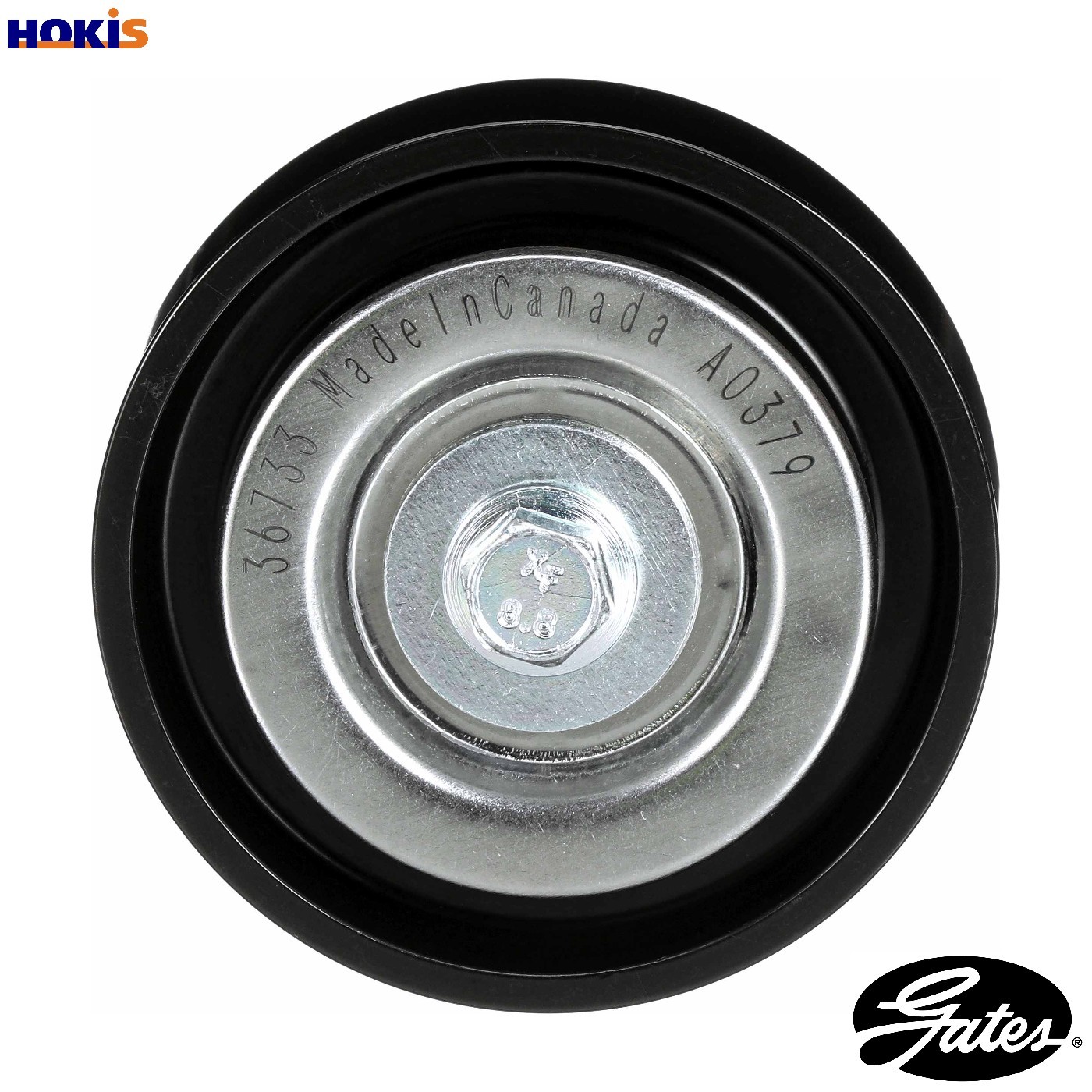 Aux Belt Idler Pulley fits FORD KUGA Mk2 2.5 2014 on YTMA Guide Deflection Gates - Image 28
