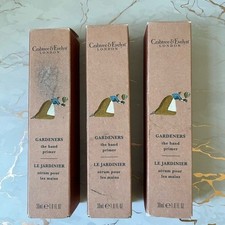 CRABTREE & EVELYN GARDENERS THE HAND PRIMER | LOT OF 3 | 1 OZ | NEW IN BOX