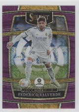 2021-22 Chronicles Base La Liga Select Purple Mojo Prizm Federico Valverde 0j5z
