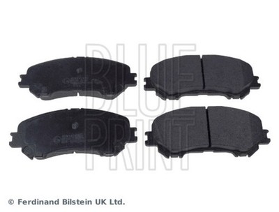 BLUE PRINT Bremsbelagsatz Scheibenbremse ADN142176 für NISSAN QASHQAI RENAULT 2