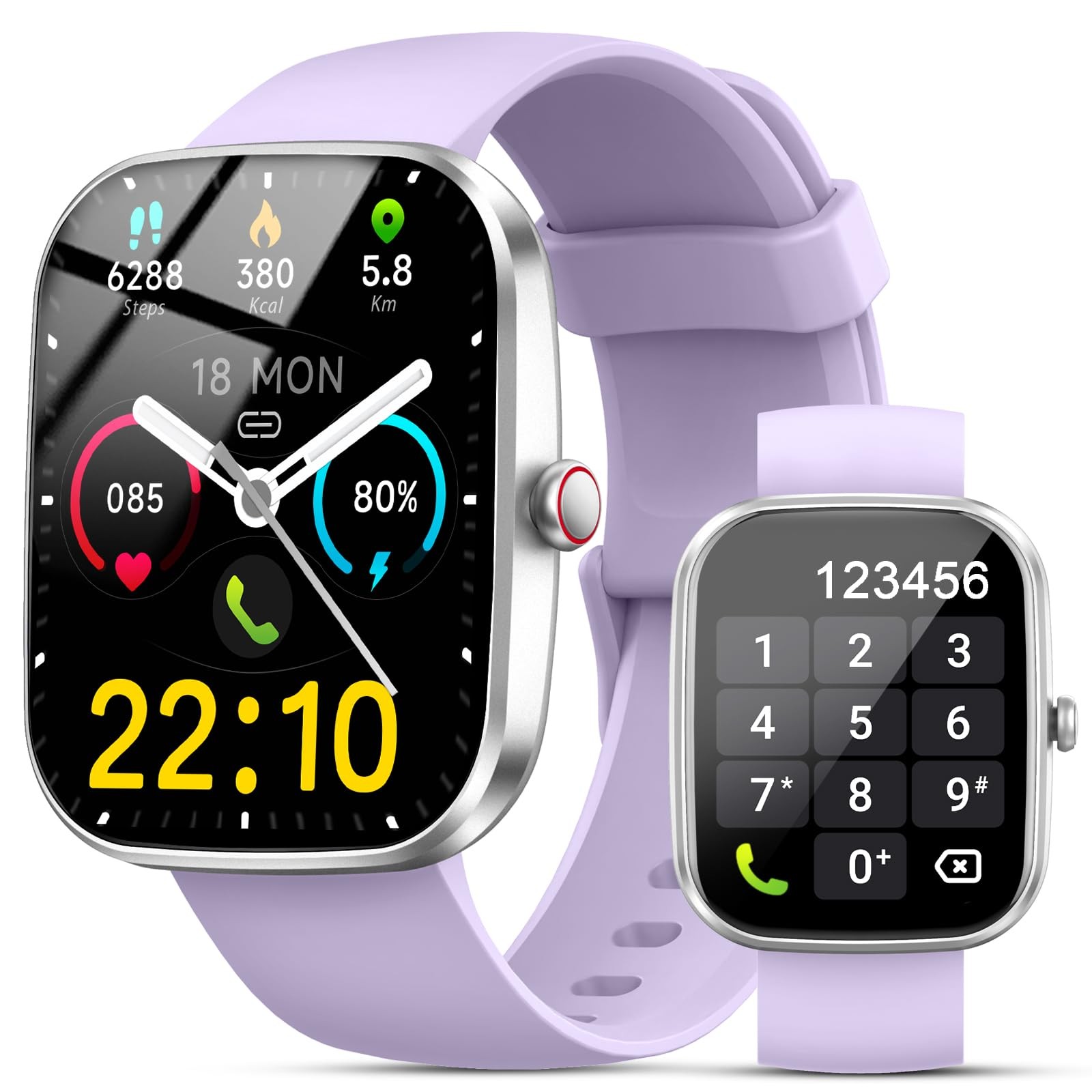 Smart Watch(Answer/Make Calls), 1.91