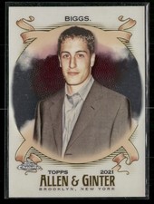 2021 Topps Allen & Ginter Chrome #212 Jason Biggs