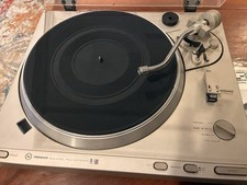 Vintage Pioneer PL-500 Quartz Direct Drive Turntable - Fully Working - Clean