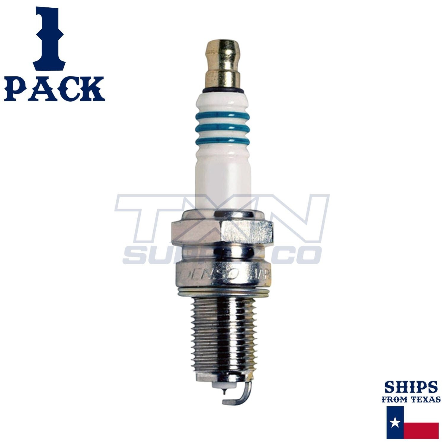 1 Pack Denso 5376 Iridium Power Spark Plug IX24B