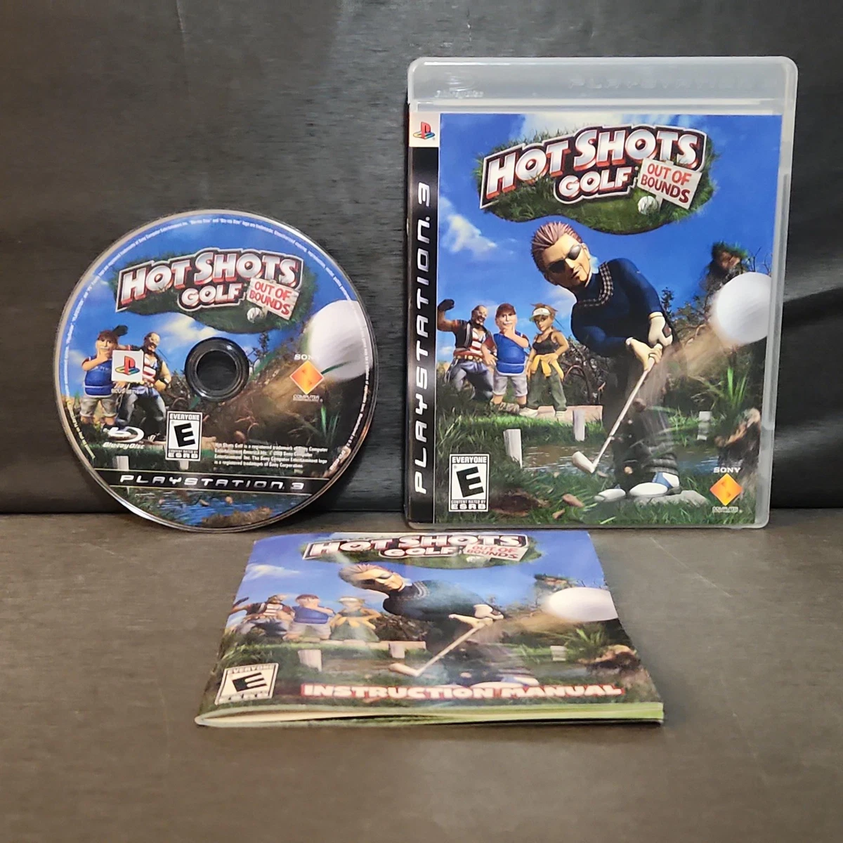 【中古】 Hot Shots Golf: Out of Bounds Hot Shots Golf: Out of Bounds Sports Video Games for sale | eBay