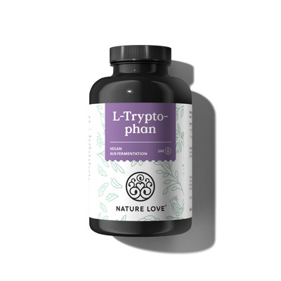 L-Tryptophan 240 Kapseln Nature Love