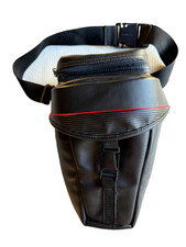 Camera Lens Shoulder Bag Vintage With Adjustable Strap 8 x4 x11