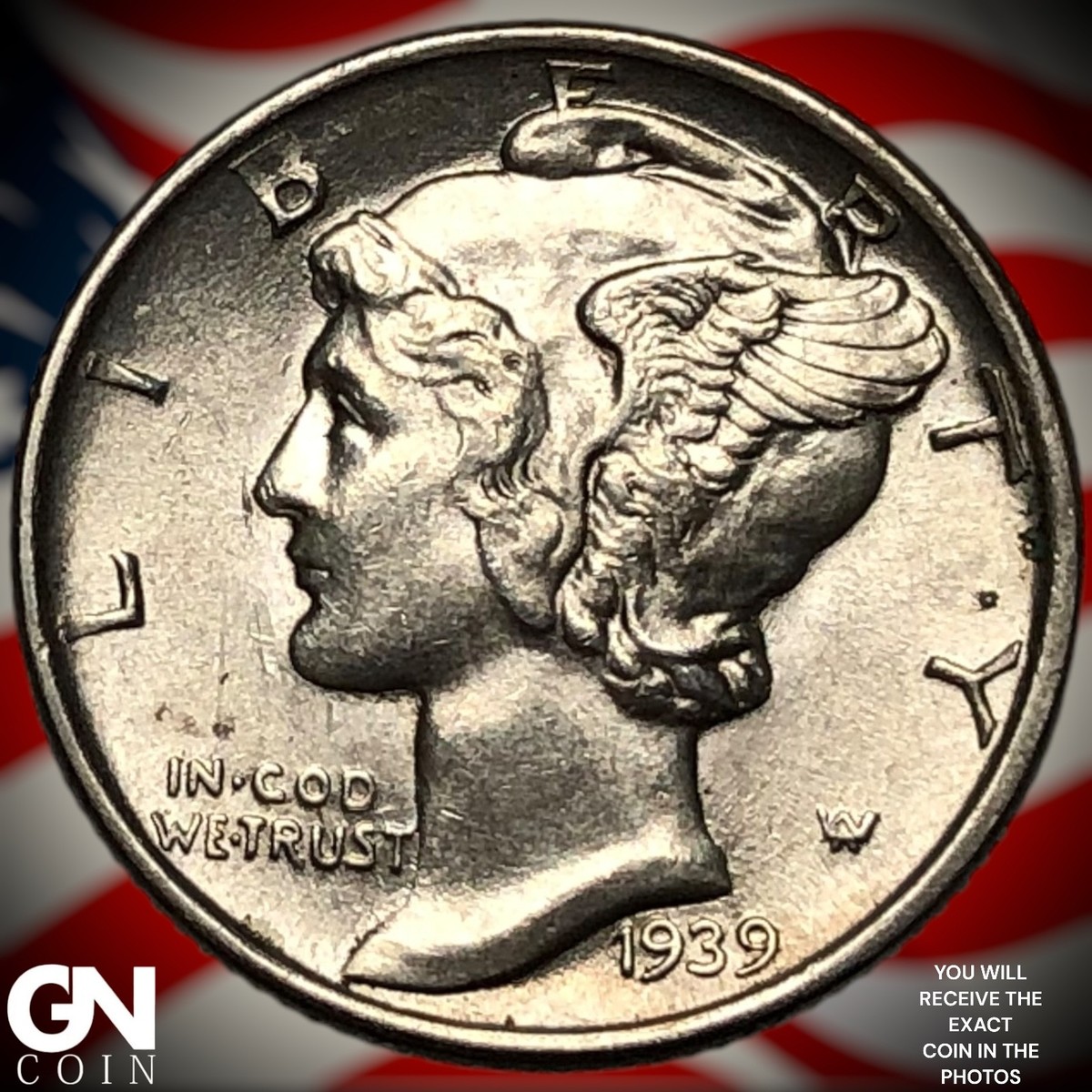 1939 P Mercury Dime Z5754 | eBay