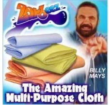As Seen On TV  Zorbeez Cleaning Drying Towels Billy Mays 3 Pack New See Details