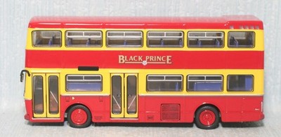 BRITBUS N 6202X-BP 1:76 SCANIA METROPOLITAN 2 DOOR BUS BLACK PRINCE BOXED