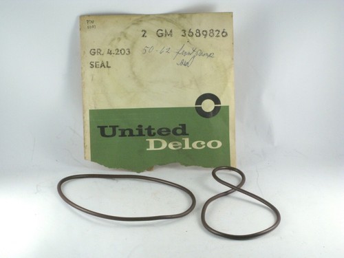 1950-1962 Chevrolet BelAir Impala Corvette NOS PG seal 3689826