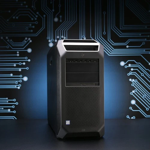HP Z8 G4 Workstation // 1x Xeon Silver 4108, 32 GB RAM, WX 3100, 960 GB SSD