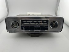 Vintage Vw Radio Blaupunkt 1960s Porsche Volkswagen