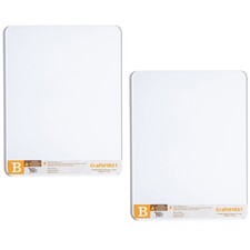 CraftFIRST B Cutting Plate for Cuttlebug Machine 5.87 x 7.75" Pack of 2