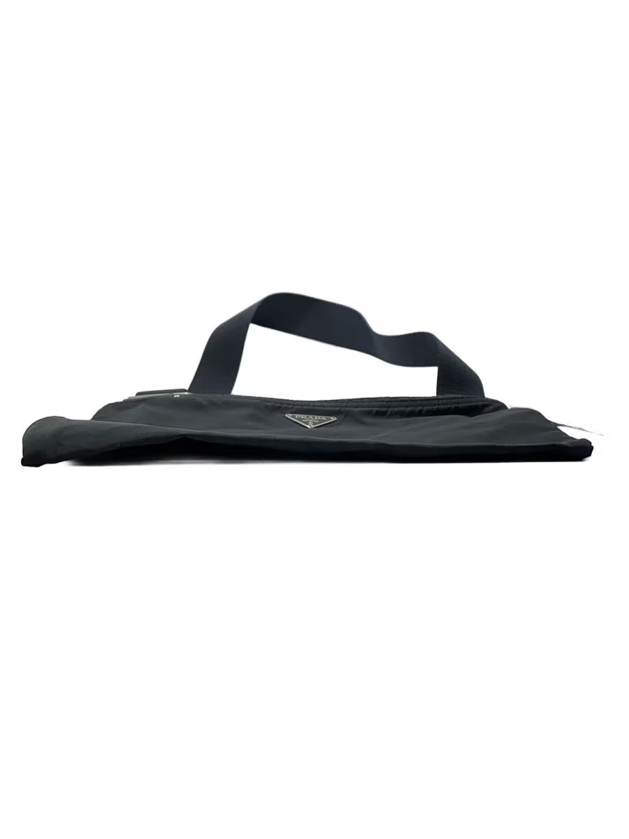 Authentic PRADA Triangle Logo Triangle Logo Shoul… - image 4