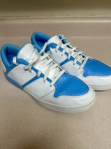 Nike Jordan NU Retro 1 Golf White University Blue FZ4153 101 Men's Size 14 
