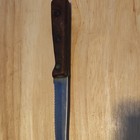 Serrated Steak Knife 4 in Blade, Wood Handle, Stainless Steel, Handmade — photo 7