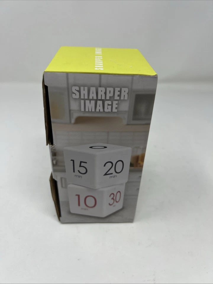 Sharper Image 2 Piece Timer Cubes - Cooking, Exercising Timers - Image 4 of 4