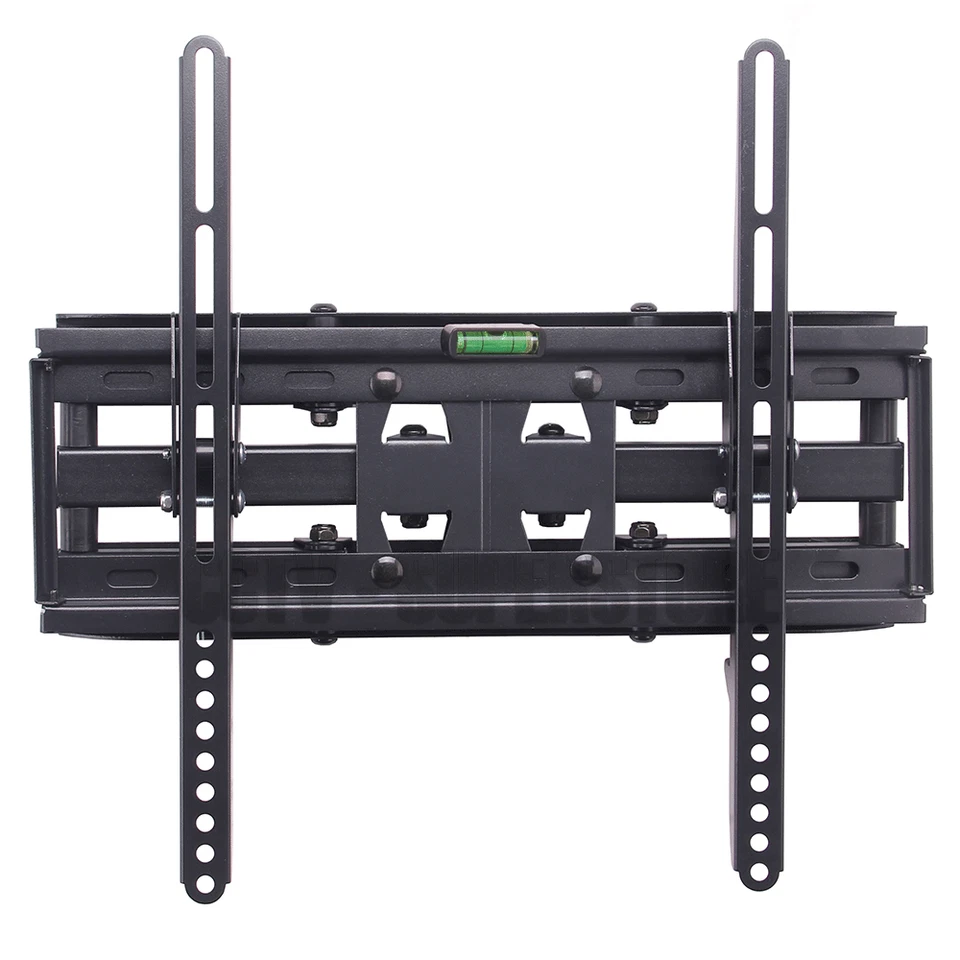 Full Motion TV Wall Mount Bracket Dual Arm Tilt Swivel 23–55" VESA Up to 400x400 - Image 4 of 4