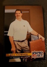 1992 Pro Set - Bill Cowher #306 (RC)