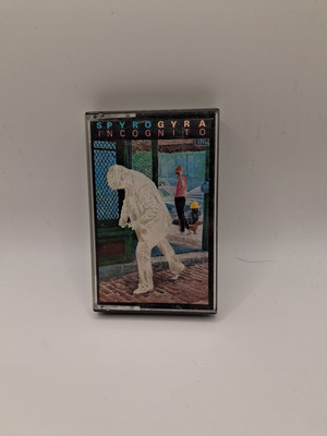 Spyro Gyra, Incognito, Funk Jazz Fusion, UK MCA 1982 CASSETTE