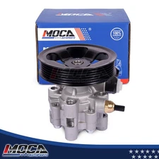 Power Steering Pump W/Pulley for 03-08 Toyota Matrix Corolla Pontiac Vibe 1.8L