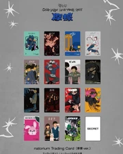 [NEW] natori なとり artist Masatsu tour random trading card