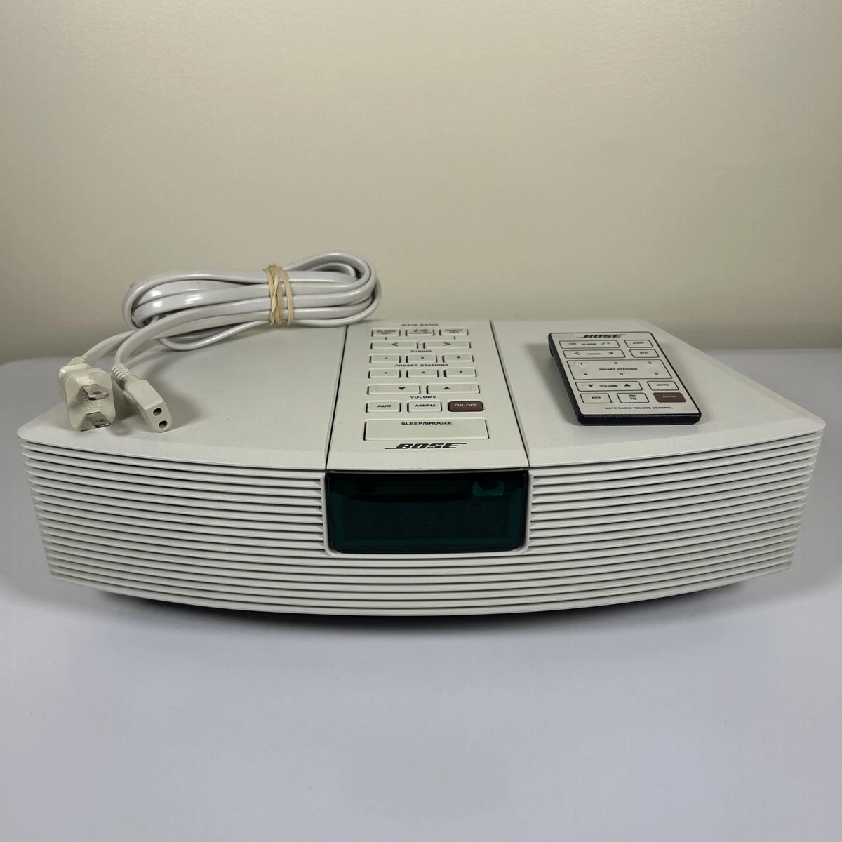 White Bose Wave Radio for sale | eBay
