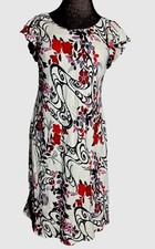 S.L. Fashion Women's Multicolor Evening Floral Dress SZ 18 _7161