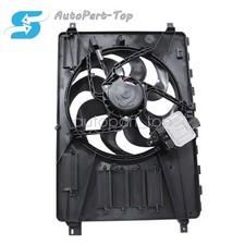 Fits Volvo S60 S80 XC60 XC70 Cross Country Engine Radiator Cooling Fan Assembly