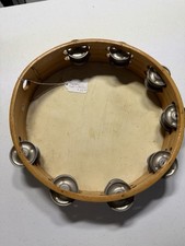 Tambourine Made In Pakistan Used