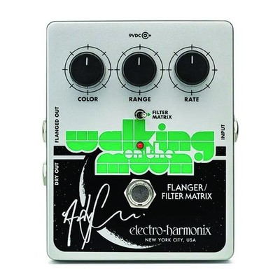 EHX Electro-Harmonix Andy Summers Walking on the Moon Flanger Effects Pedal