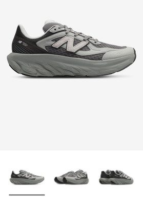 New Balance Fresh Foam Herren Laufschuhe Sneaker Low Top Mesh grau/schwarz