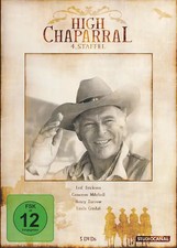 High Chaparral: Staffel 4 [5 DVDs]