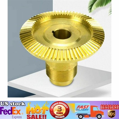 Servo Power Feed Brass Mill Gear Straight Modle Teeth Bridgeport Mill Machine
