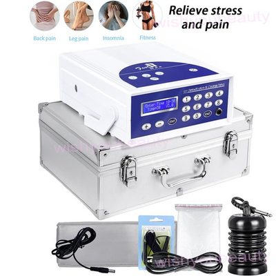 #ad #ad Ionic Foot Spa Bath Detox Machine Home Use Remove Toxin System w Infrared Belt $180.49