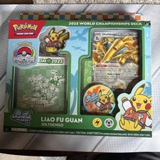 Sealed Deck: Liao Fu Guan Prices | Pokemon World Championships