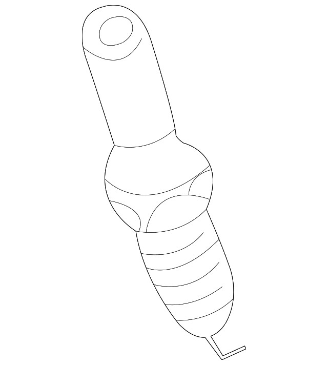 Genuine GM Double Platinum Spark Plug 24425327