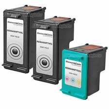 3PK CB336WN CB338WN for HP 74XL 75XL Ink PhotoSmart C4450 C4472 C4473 C4483 4485