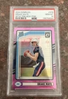 2024 Donruss Drake Maye Optic Preview Pink #379 PSA 10 Rookie RC SICK 📈