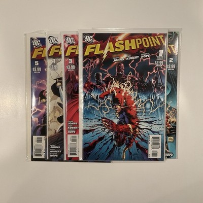 Flashpoint Lot 1 2 3 4 5 + 16 Complete Mini Series + 3 One Shots Nm 2011 Dc