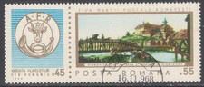ROUMANIE 1968 1 TP Journée du Timbre n° 2422 Y&T oblitéré