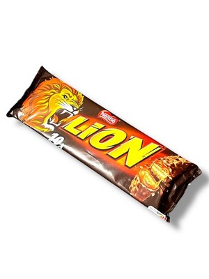 Lion Milchschokolade Bars   10 x 42g Multipack, Knuspriger Karamell Waffel Snack