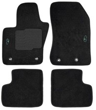 ecoMats Carpet Floor Mats Custom Fit for 2015 to 2023 Jeep Renegade wti Non S...